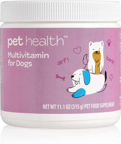 Pet Health Multivitamin for Dogs – Beef Flavour Powder – 90 Servings