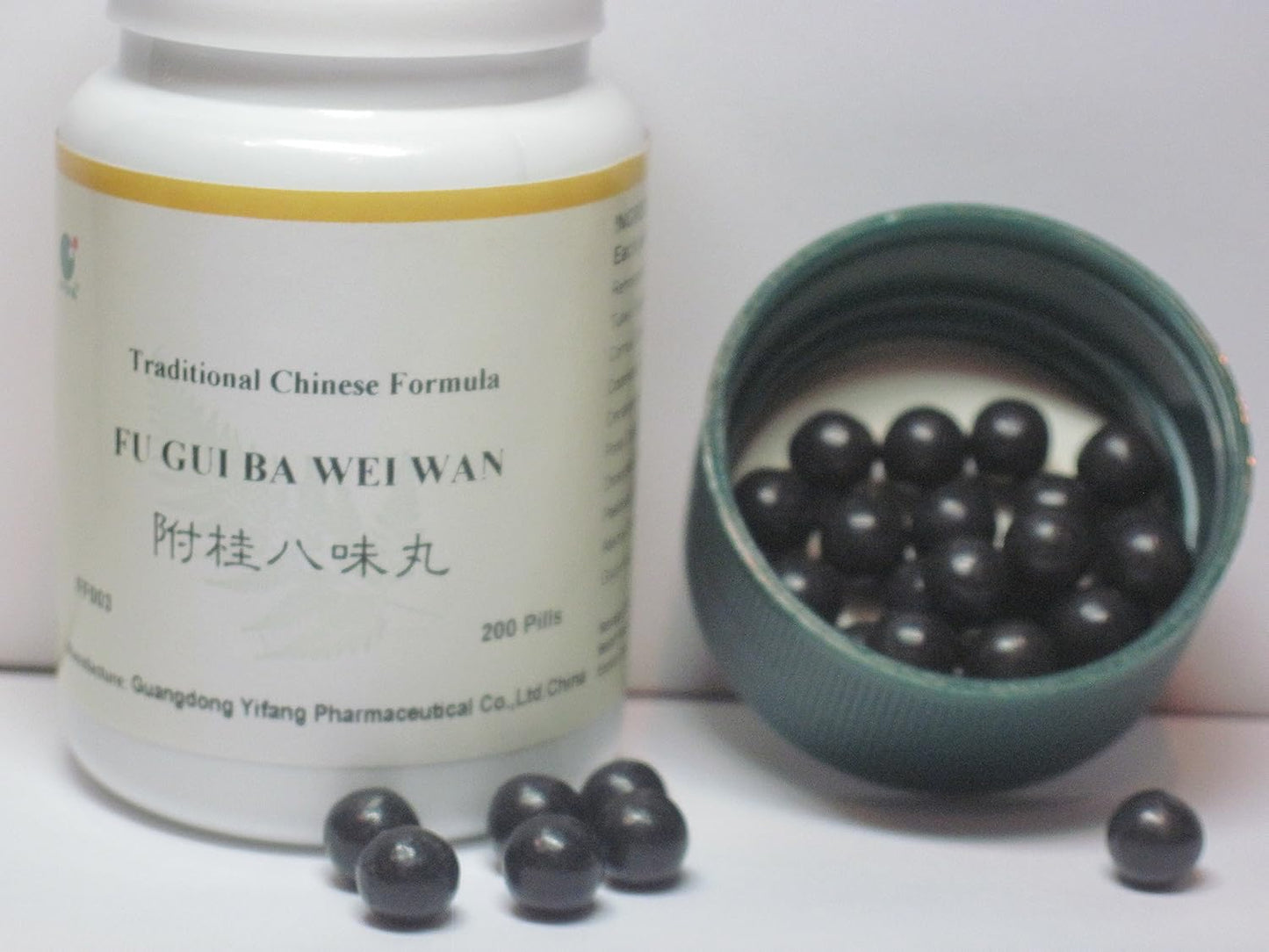 Fu GUI Ba Wei Wan - Rehmannia Eight Formula, 200 Pills - görsel 2