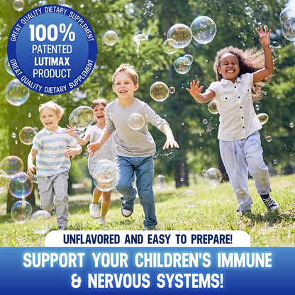 Lutimax Paediatric Powder – Luteolin & Rutin Supplement for Children