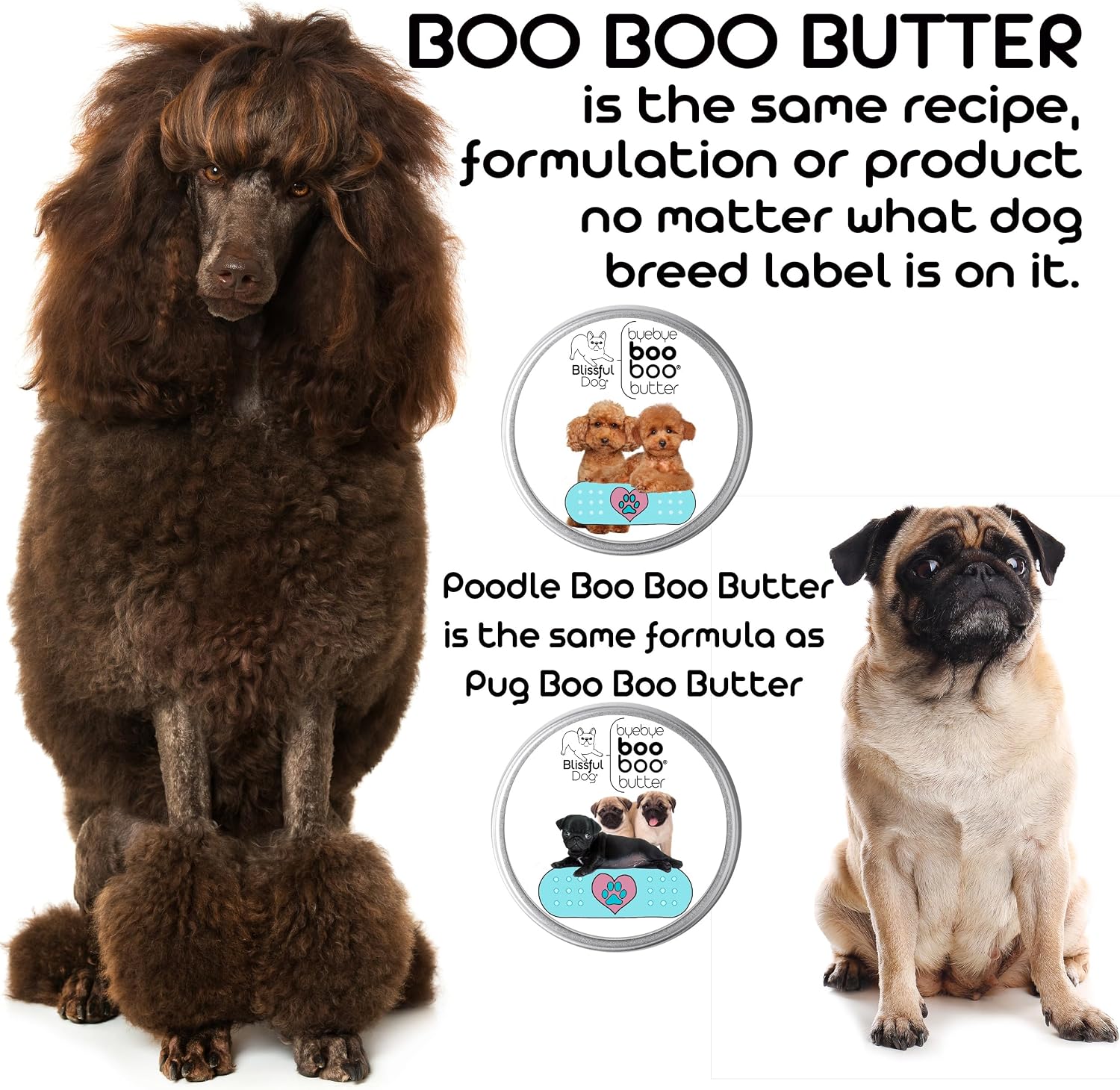 The Blissful Dog 28 g TIN Yorkshire Terrier Booboo Butter - görsel 4
