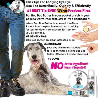 The Blissful Dog Irish Wolfhound Boo Boo Butter, 227 g