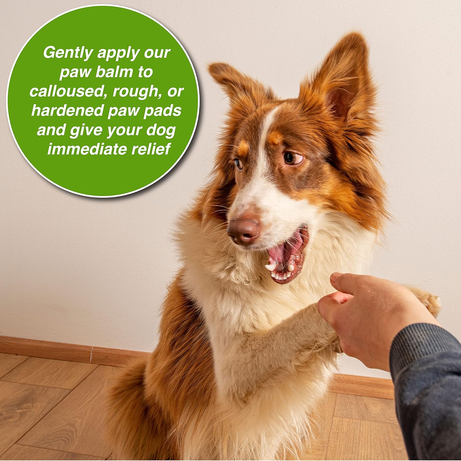 USDA Certified Organic Paw Rescue Balm for Dogs - görsel 6