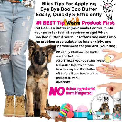 The Blissful Dog 227g Tin German Shepherd Booboo Butter