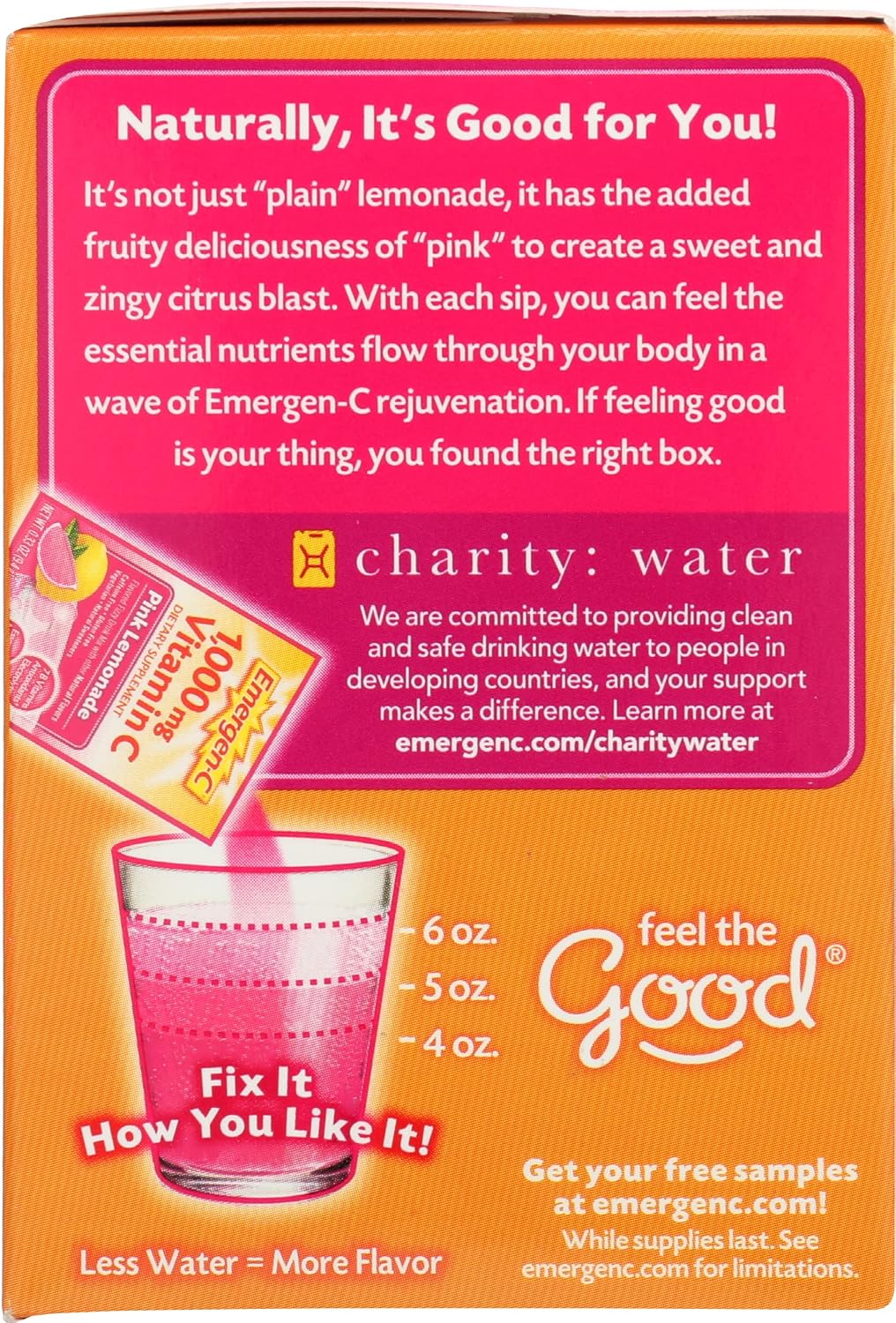 ALACER Emergen C Pink Box, 0.33 OZ - görsel 6