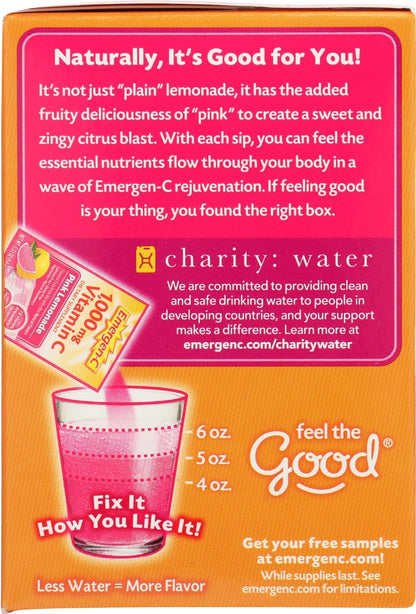 ALACER Emergen C Pink Box, 0.33 OZ
