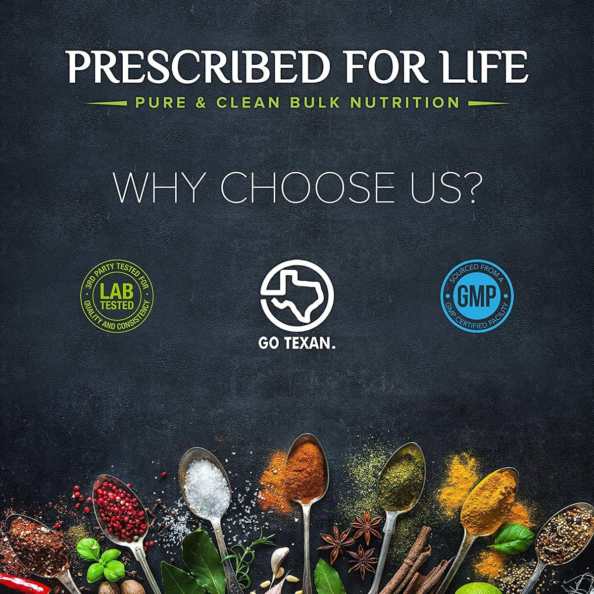 Prescribed For Life BHT Powder, Powdered Butylated Hydroxytoluene for Food Preservation, Vegan, Gluten-free, Non GM, Unbleached, Soya Free (5kg / 11lb) - görsel 7