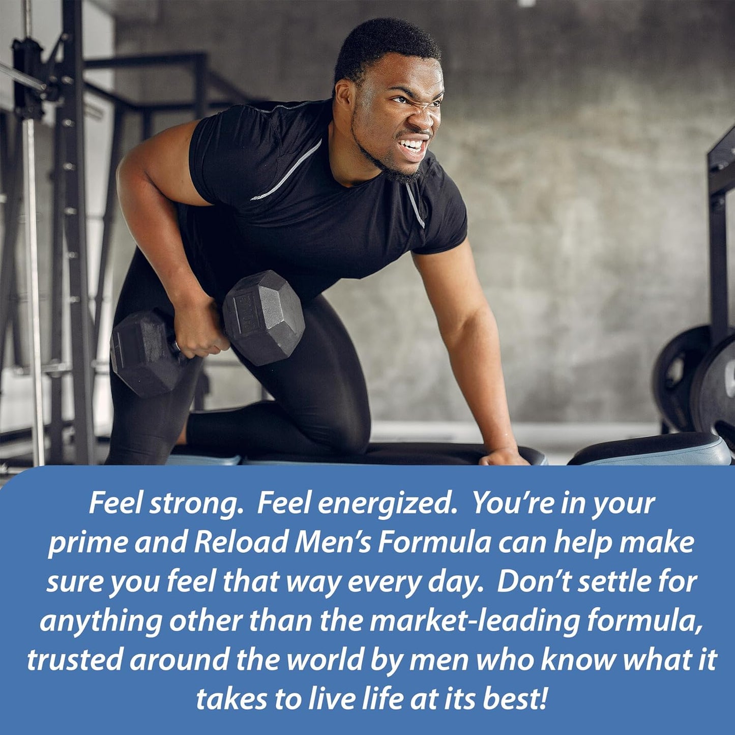 Reload! for Men, All Natural Multivitamin, Multimineral, and Antioxidant with 24 Fruits and Vegetables, 30-Day Supply - görsel 5
