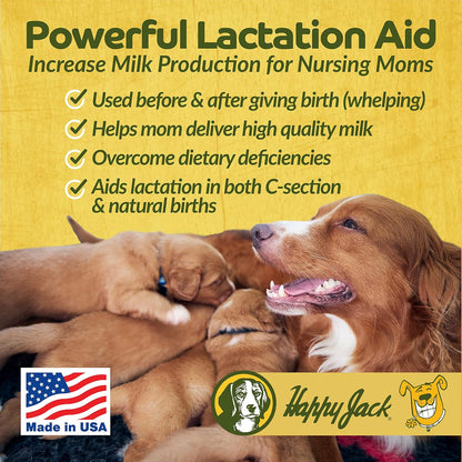 Happy Jack Milkade Dog Breeding & Nursing Supplies, 2 oz