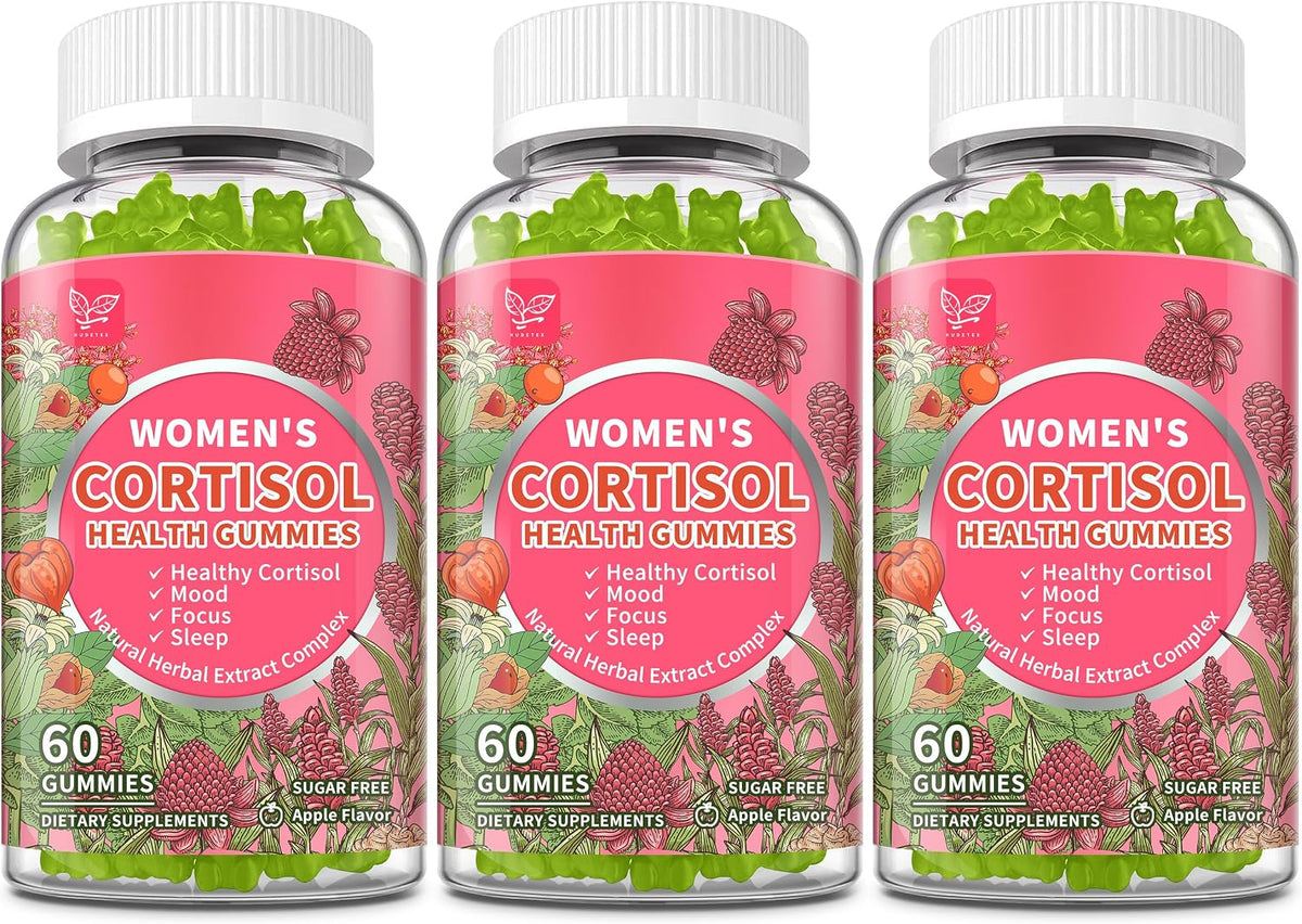 Hudetex Cortisol Supplements for Women Liquid Drops, Cortisol Manager with Ashwagandha, L-theanine, Phosphatidylserine, Rhodiola Rosea for Mood Support, Adrenal Balance, Sleep, Vegan, Natural Flavour, 60 ml - görsel 9