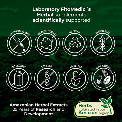 FITO MEDIC'S Lab Horsetail Liquid Extract, Alcohol Free, 60 ml