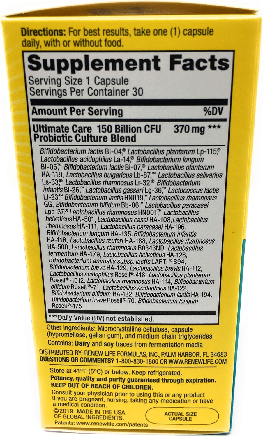 Probiotic 150B Ultimate Care - görsel 3
