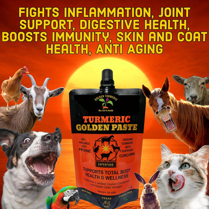 Turmeric Golden Paste for Pets 200g