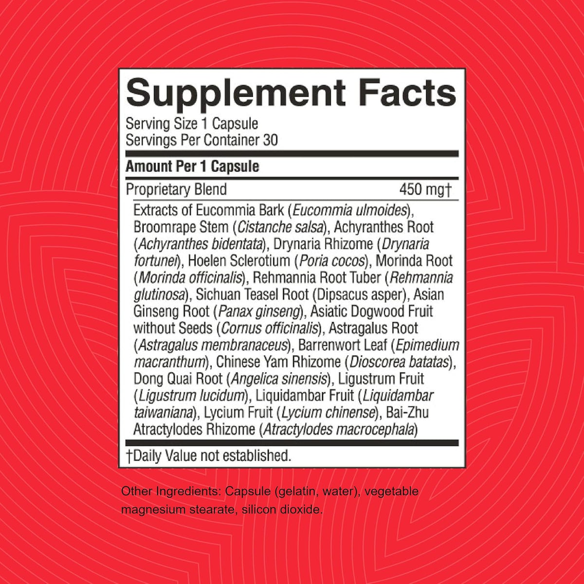 Nature's Sunshine KB-C, Chinese TCM Concentrate, 30 Capsules - görsel 3
