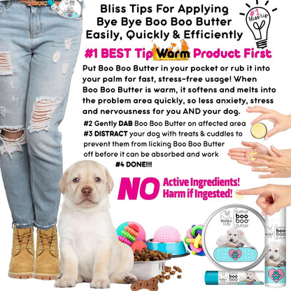 The Blissful Dog 1 oz TIN Labrador Retriever Booboo Butter