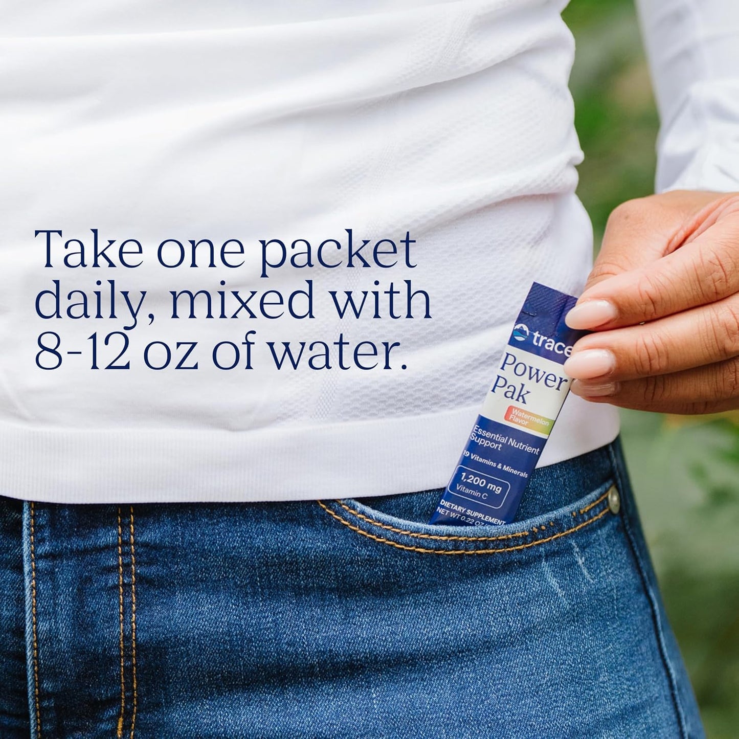 Trace Minerals Power Pak Electrolyte Powder Sachets - Watermelon, 30 Sachets - görsel 4