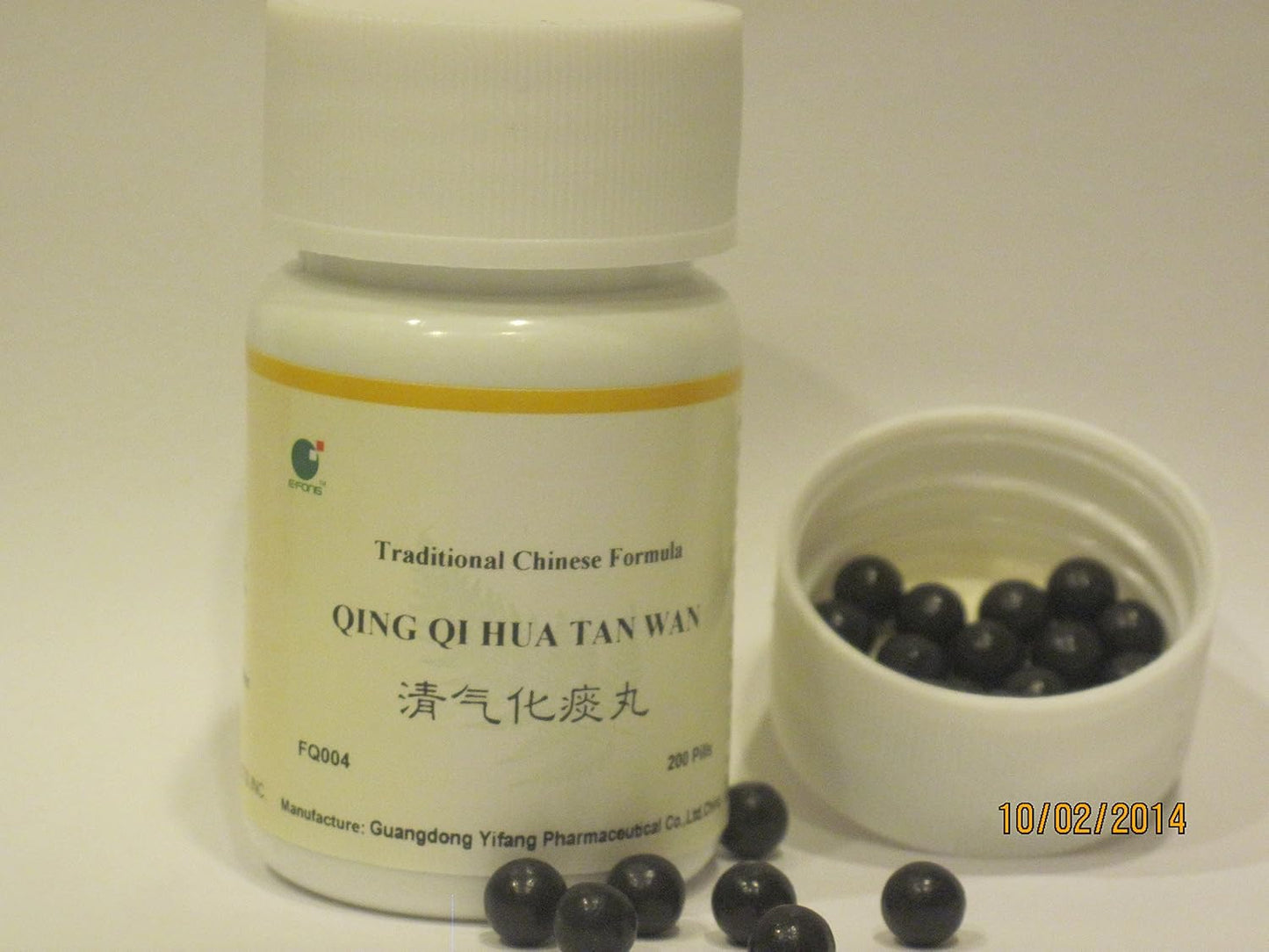 E-Fong Qing Qi Hua Tan Wan – Clear The Qi and Transform Phlegm Tablets, 200 Tablets - görsel 2