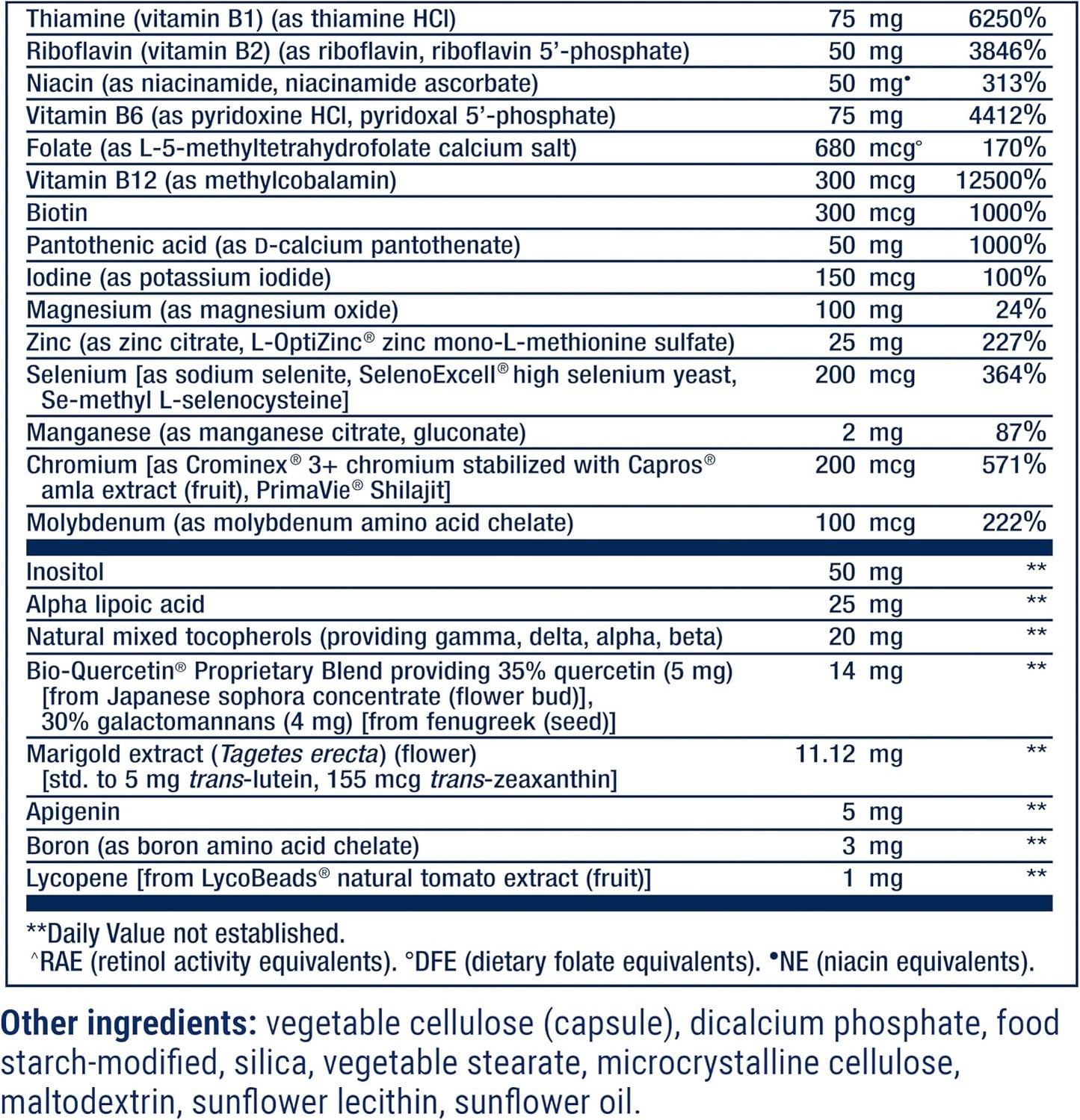 Life Extension Comprehensive Nutrient Packs Advanced, 30 On-the-Go Packets - görsel 4