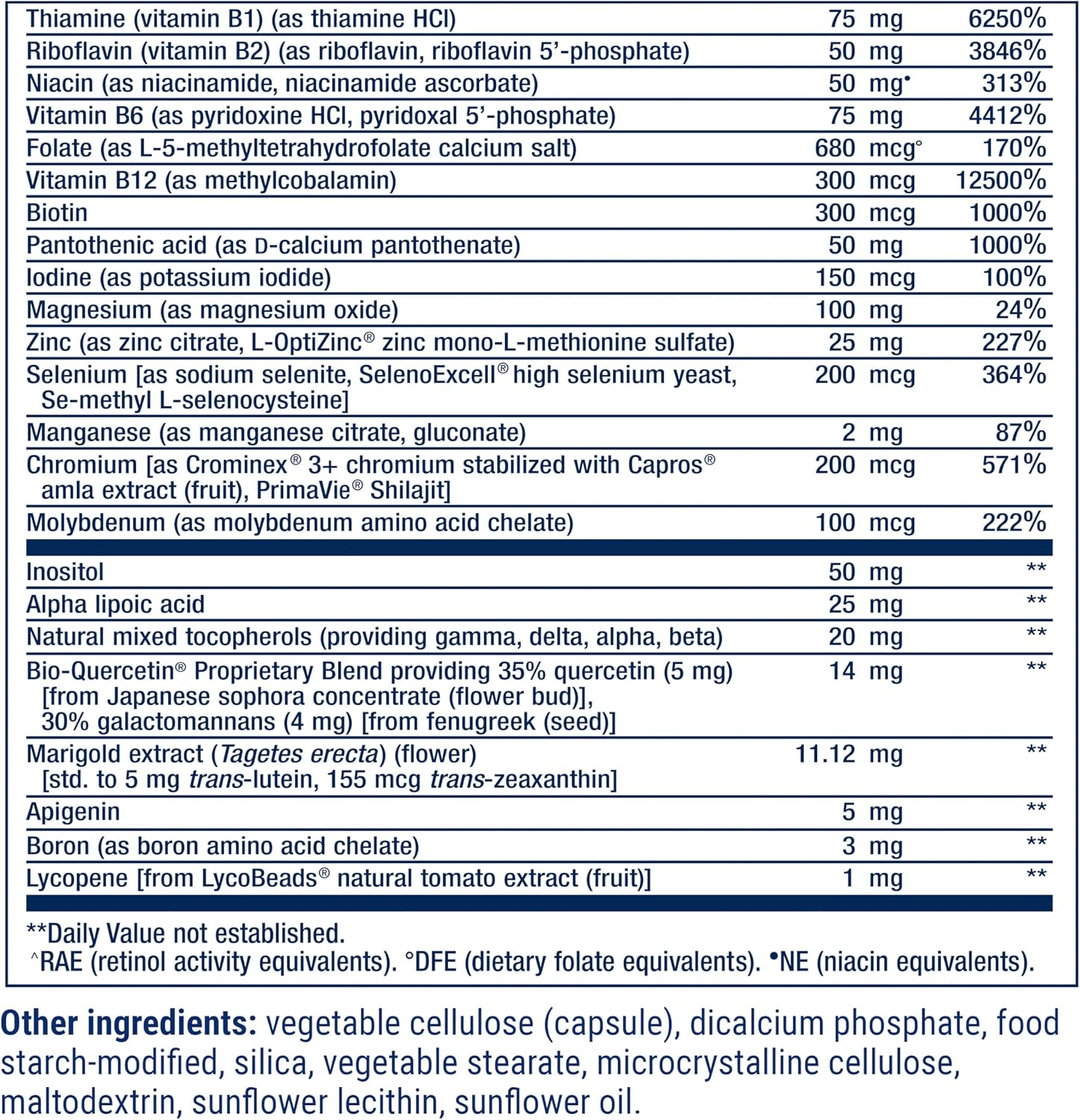 Life Extension Comprehensive Nutrient Packs Advanced, 30 On-the-Go Packets - görsel 4