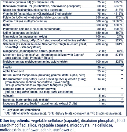 Life Extension Comprehensive Nutrient Packs Advanced, 30 On-the-Go Packets