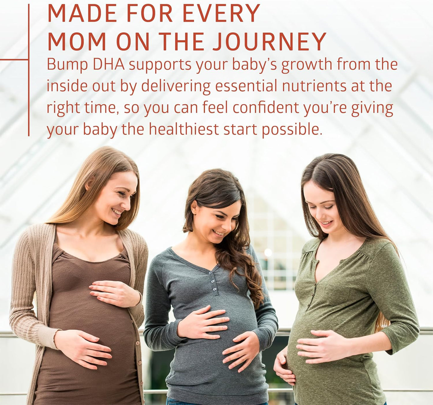 Centurion Health Premium Prenatal Vitamins - 30 Soft gel capsules - görsel 3