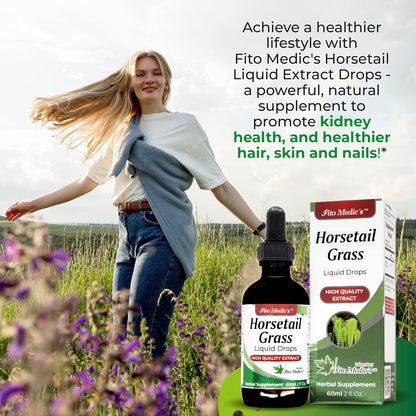 FITO MEDIC'S Lab Horsetail Liquid Extract, Alcohol Free, 60 ml