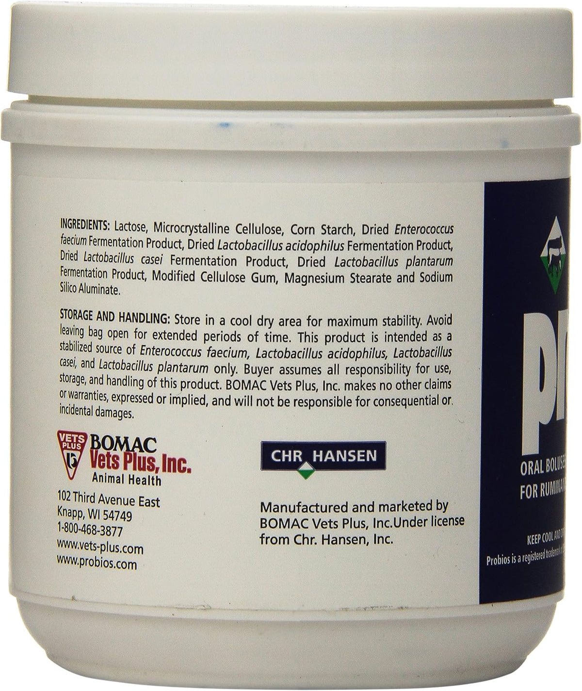 Probios Oral Boluses for Ruminants, 1/4 oz - görsel 2
