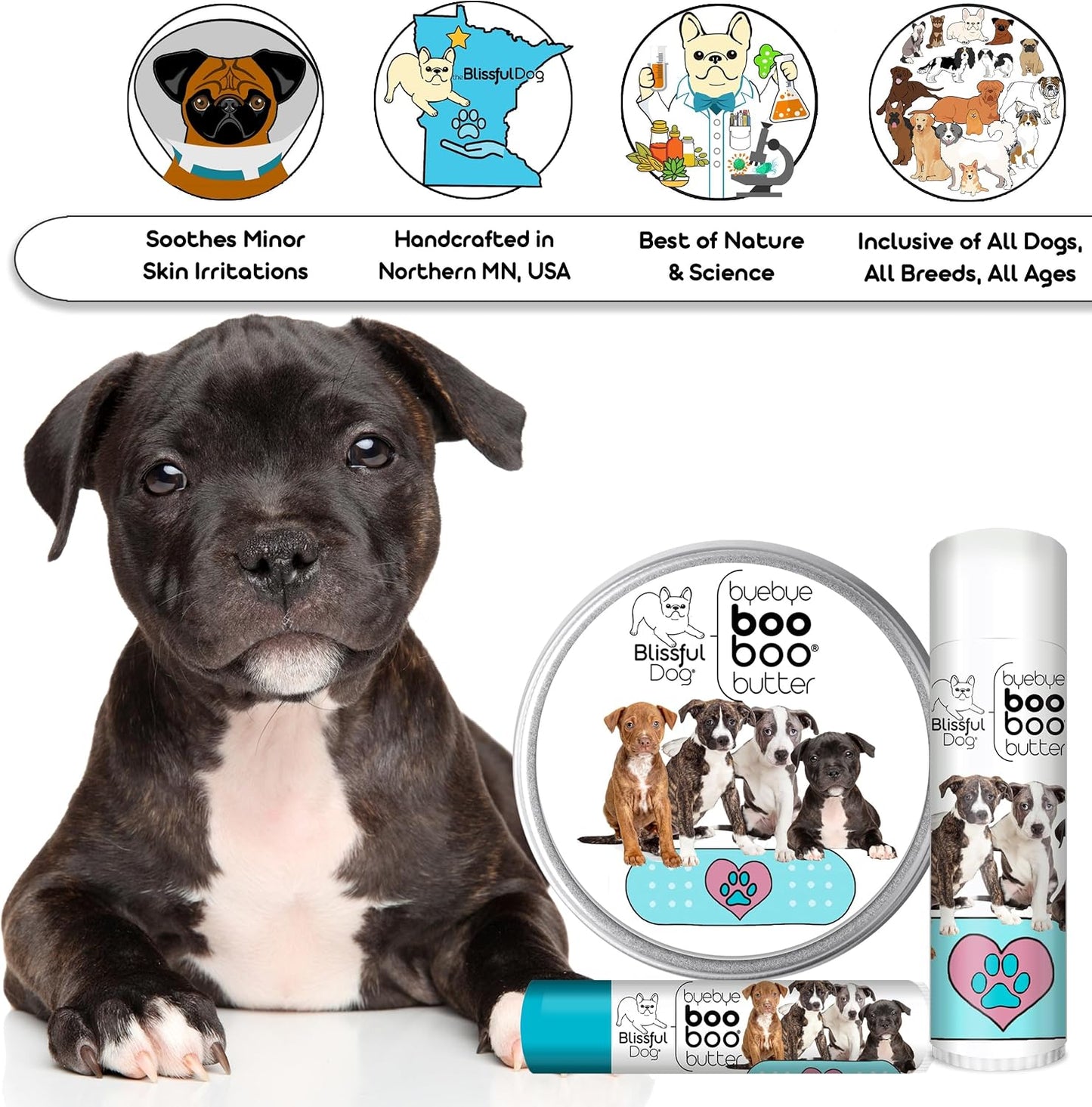 The Blissful Dog Boo Boo Butter for Dogs – 4 oz - görsel 5