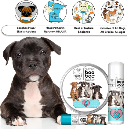 The Blissful Dog Boo Boo Butter for Dogs – 4 oz