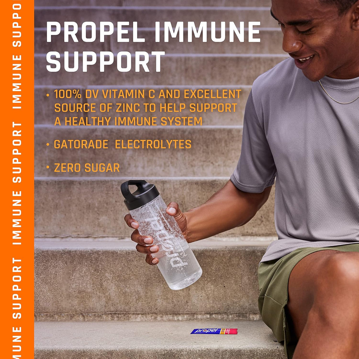 Propel Immune Support Powder Lemon & Blackberry - görsel 3