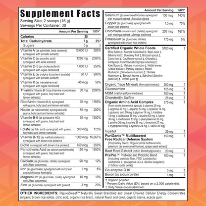 Youngevity Beyond Tangy Tangerine 2.0 Citrus Peach Fusion Multivitamin & Mineral Complex
