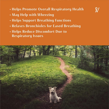 Everpath Respiratory Support for Dogs & Cats – 60 ml Triple-Strength Herbal Tincture