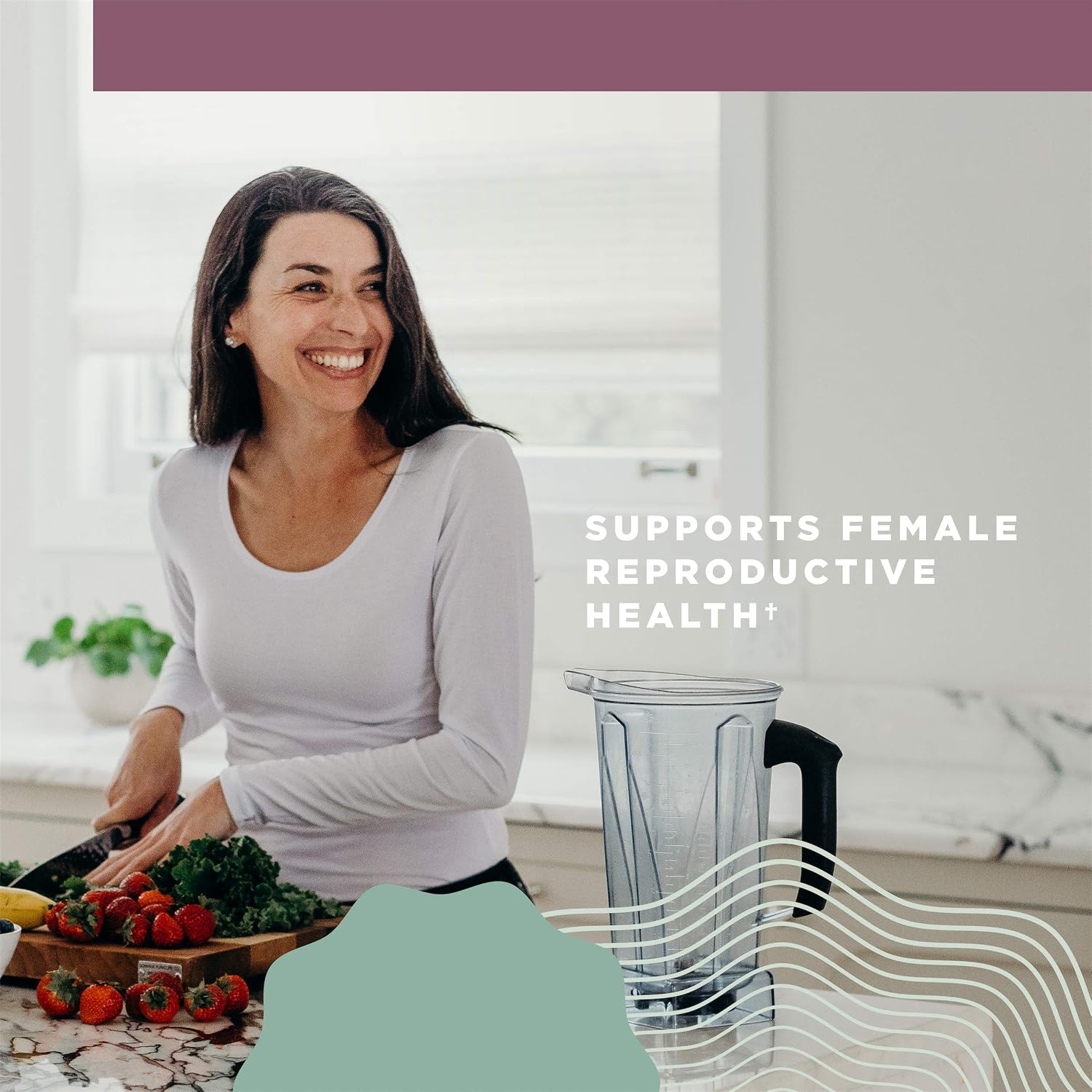 Ancient Nutrition Women's Hormones, Helps Reduce Stress, Supports Energy, Hormone Balance, Gluten-free, Paleo and Keto Friendly, 60 Capsules - görsel 6