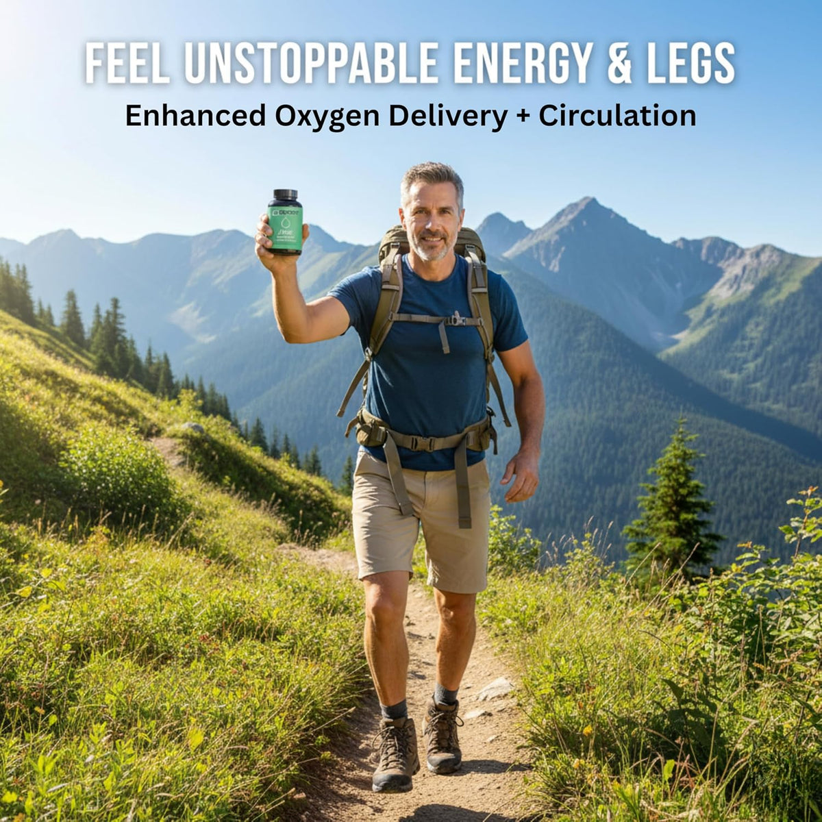 BoostCeuticals Nattokinase 4000 FU - 100 Vegan Capsules - görsel 3
