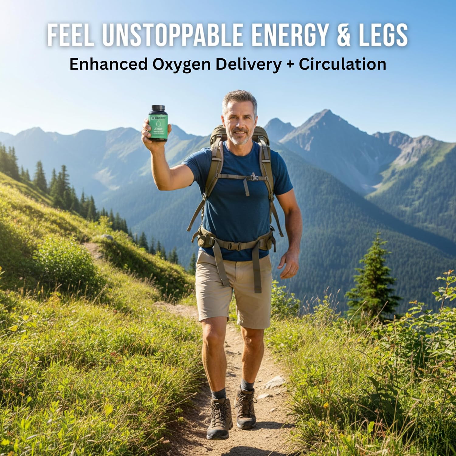 BoostCeuticals Nattokinase 4000 FU - 100 Vegan Capsules - görsel 3