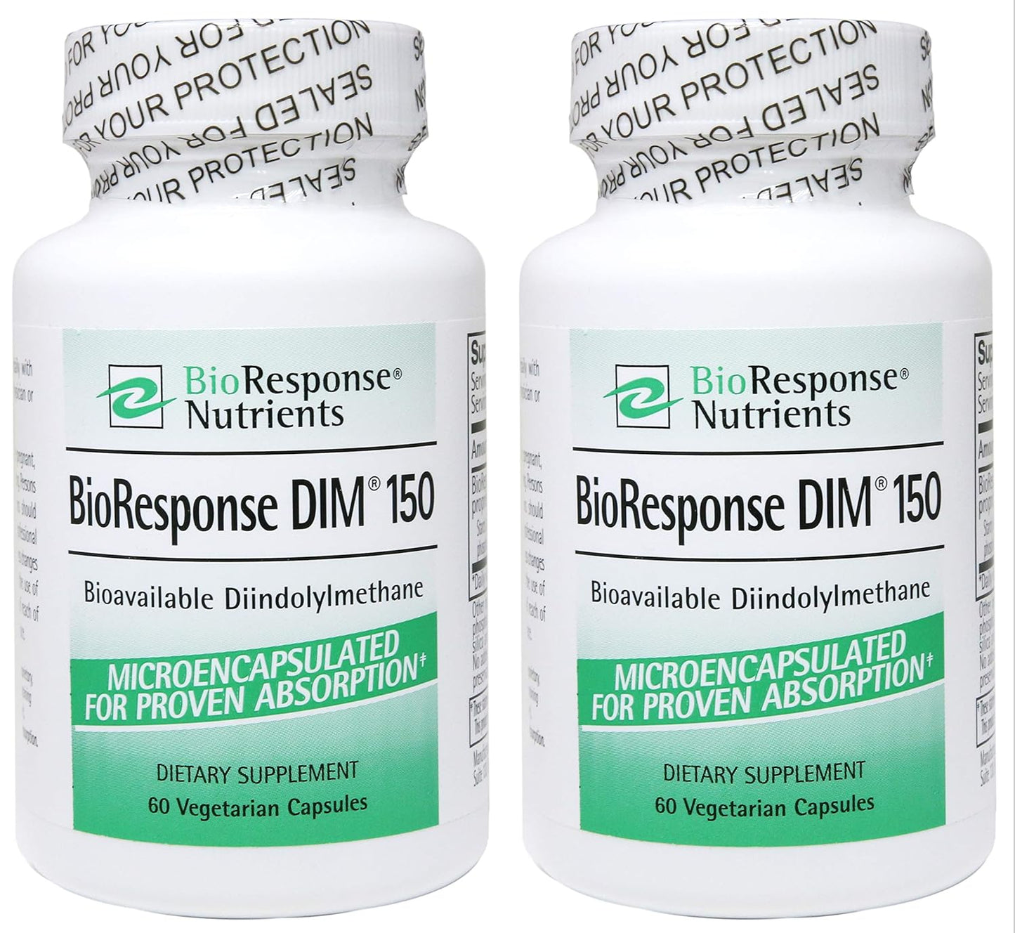 BioResponse DIM – 150 mg (120 Vegetarian Capsules) - görsel 1