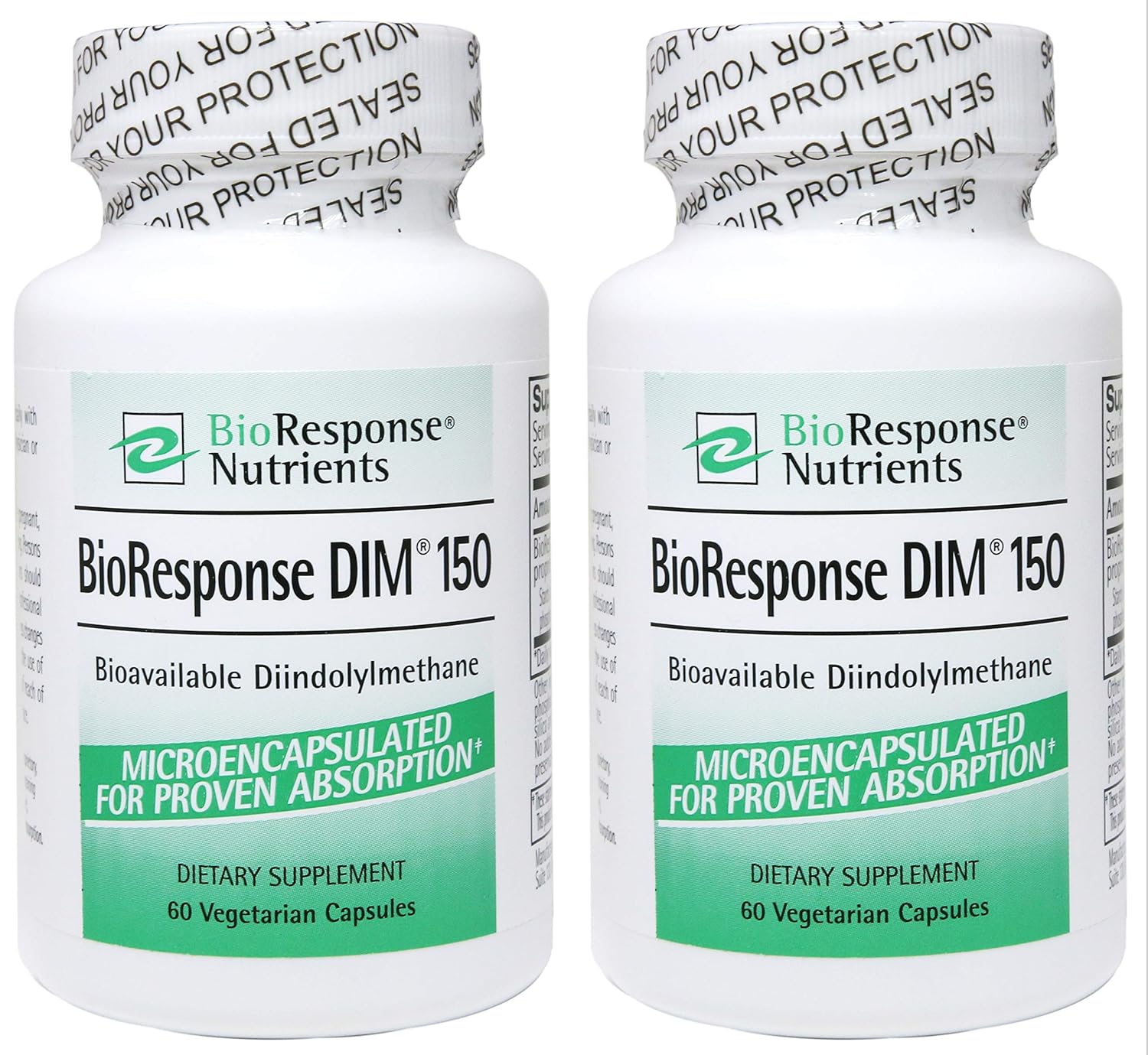 BioResponse DIM – 150 mg (120 Vegetarian Capsules) - görsel 1
