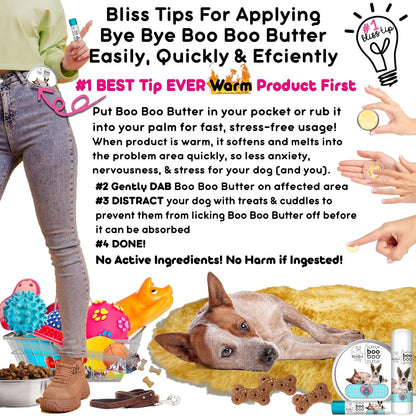 The Blissful Dog Booboo Butter – 14 g Tube