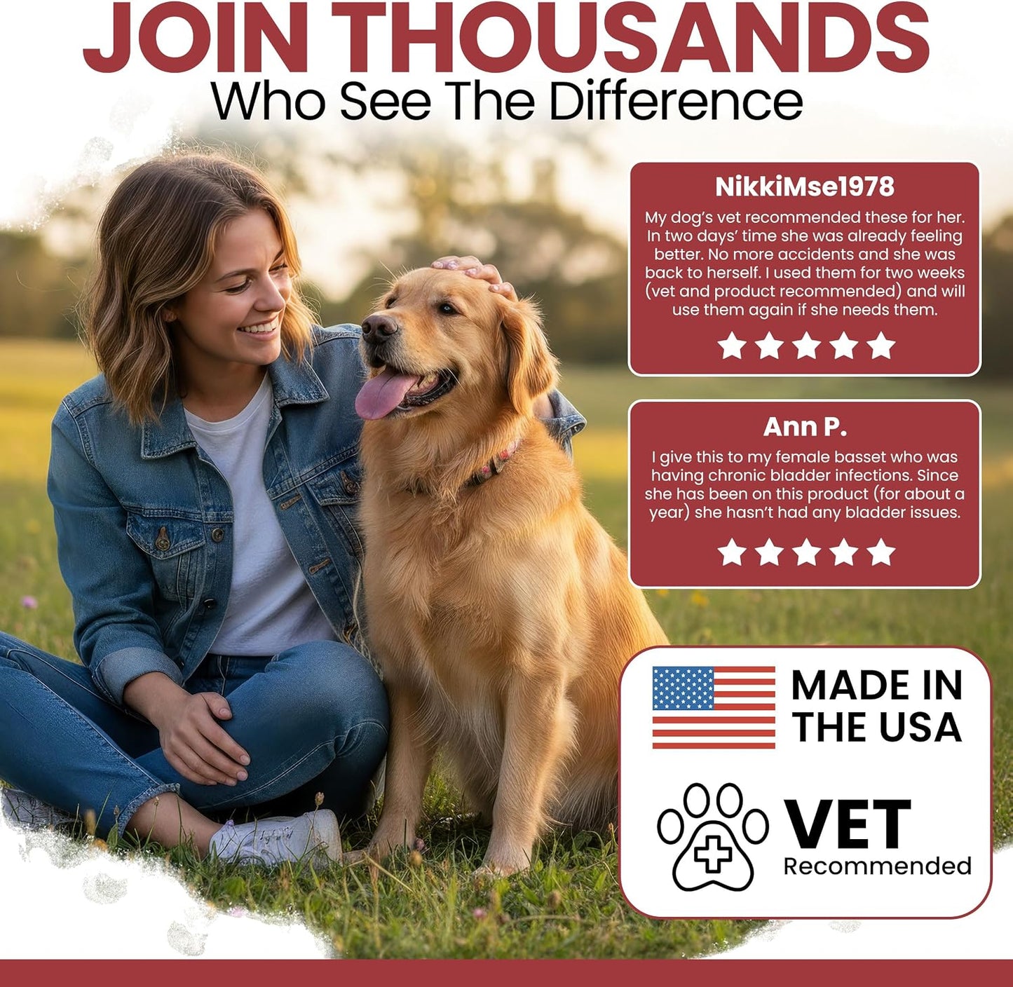 Chew + Heal Labs Cranberry Supplement for Dogs – Urinary Support, 120 Soft Chews - görsel 4