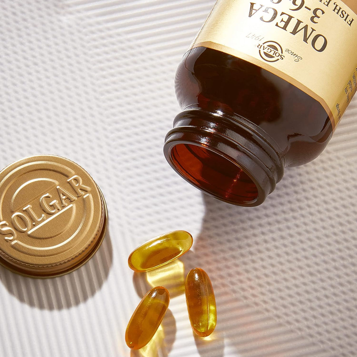 Solgar EFA 1300 mg Omega 3-6-9, 60 Soft Capsules - görsel 6