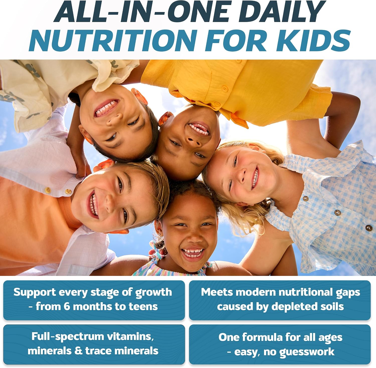 Nutri-Spec Mighty-Mins Multivitamin for Children with Iron - Chewable Wafers, 240 Count - görsel 2