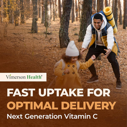 Liposomal Vitamin C 1000mg – Enhanced Absorption Vitamin C Capsules – Immune Support Supplement – High Potency for Antioxidant Support – Gentle on Digestion & Fast Uptake. 60 Capsules