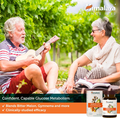 Himalaya GlucoCare – Herbal Support for Glucose Metabolism & Pancreatic Health
