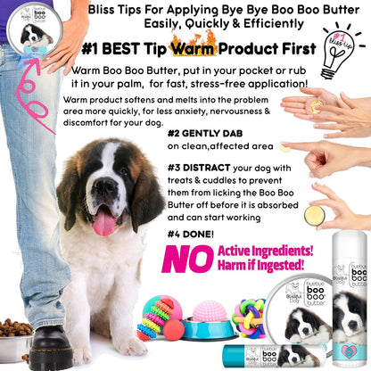 The Blissful Dog 28g Tin St. Bernard Booboo Butter