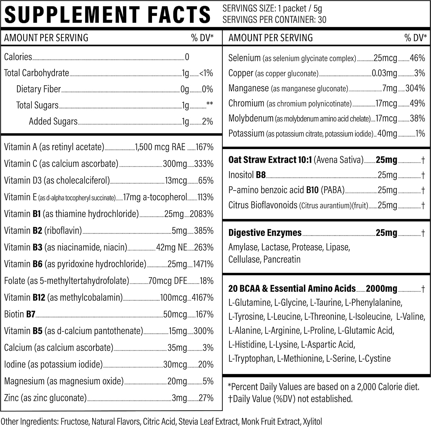 Sport Formula 99 Liquid Multivitamin Drink Mix – Keto-Friendly with BCAA & Electrolytes, Fruit Punch Sachets - görsel 5