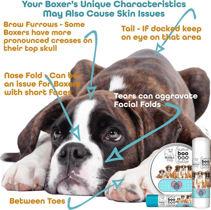 The Blissful Dog Boxer Booboo Butter - 4 oz Tin