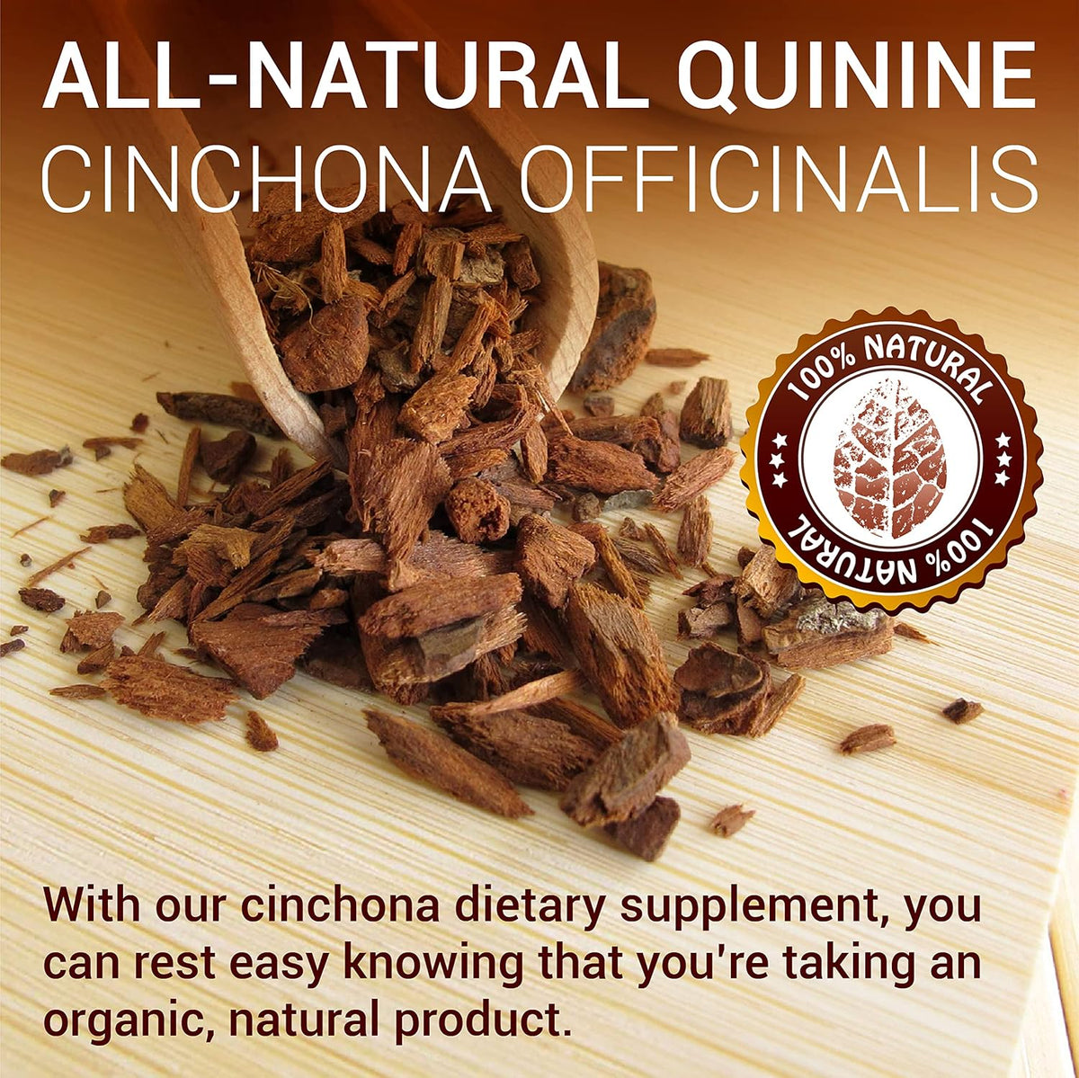 Quinine Tincture Extract – Cinchona Bark Herbal Supplement, 118 ml - görsel 4