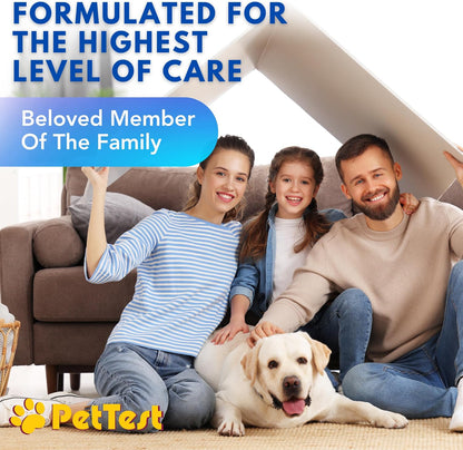 PetTest Methyl B12 Vitamin Liquid Drops for Dogs and Cats - 118 ml (5000 mcg Methylcobalamin)
