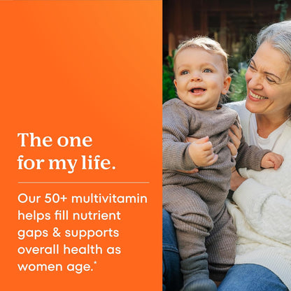 One A Day Multivitamin for Women Over 50 Tablets, 100 Count