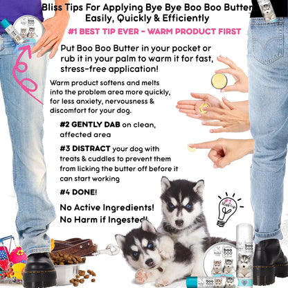 The Blissful Dog Husky Booboo Butter - 2 oz Tin