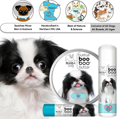The Blissful Dog 4 oz Tin Japanese Chin Booboo Butter
